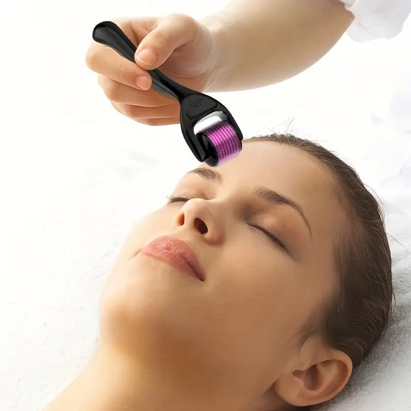 Дермаролер 540 стоманени игли 0.5мм