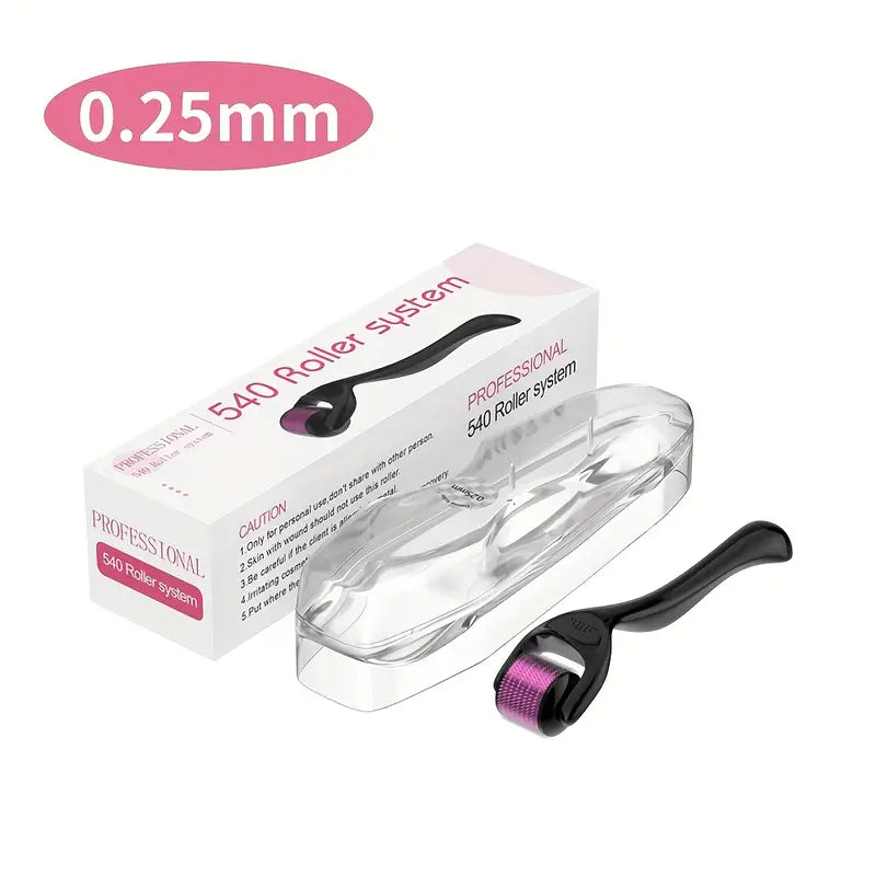 Дермаролер 540 стоманени игли 0.5мм